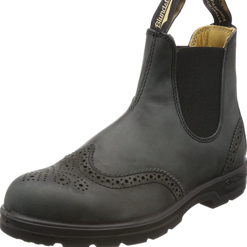 ISO Brogue Wingtip Blundstone Boot